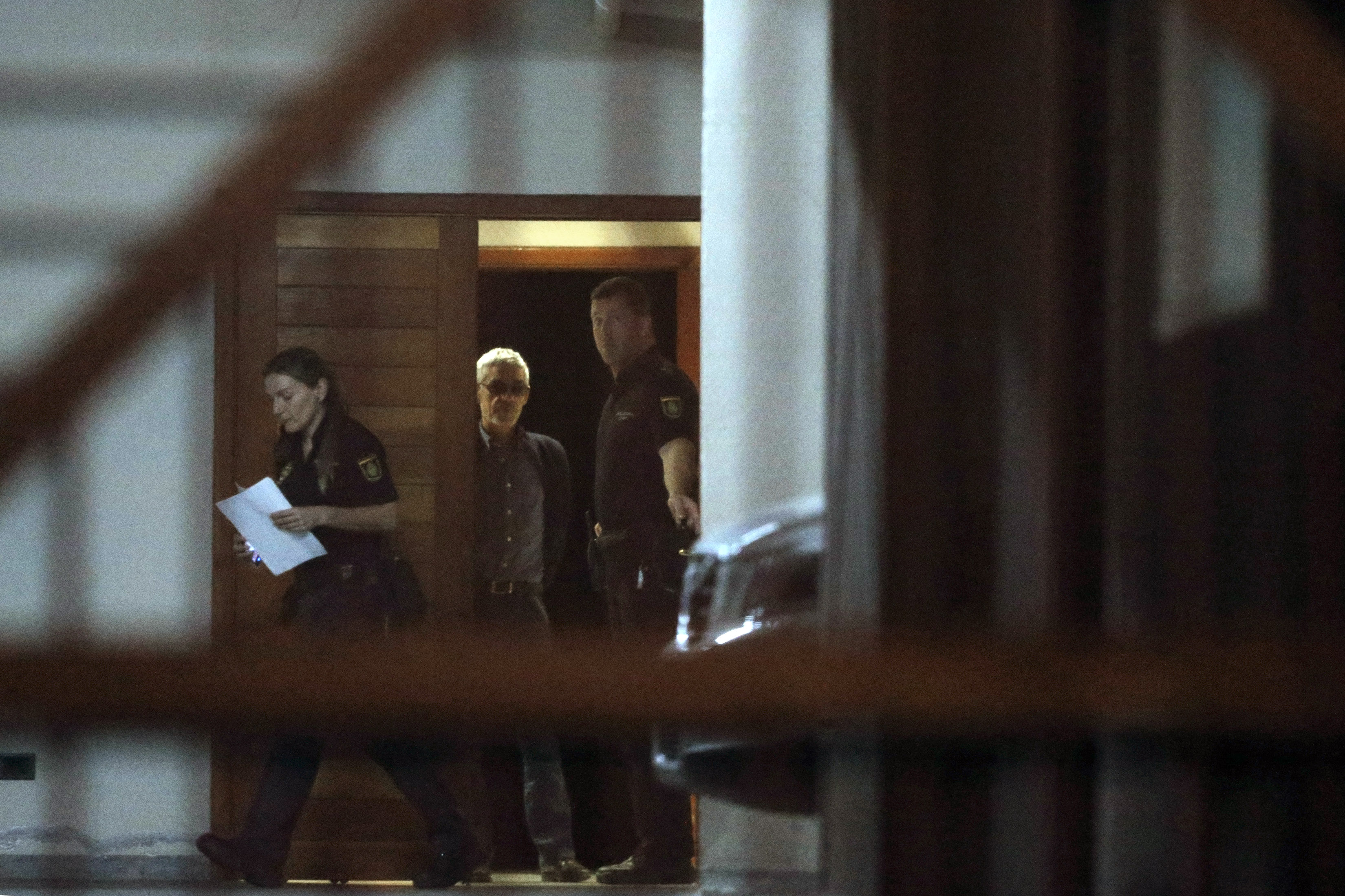 Ελεύθερος με περιοριστικούς όρους ο ισπανός μηχανοδηγός του τρένου